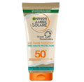 Garnier Ambre Solaire Lait Fluide Hydratant Spf 50+ – Très Haute Protection Visage & Corps