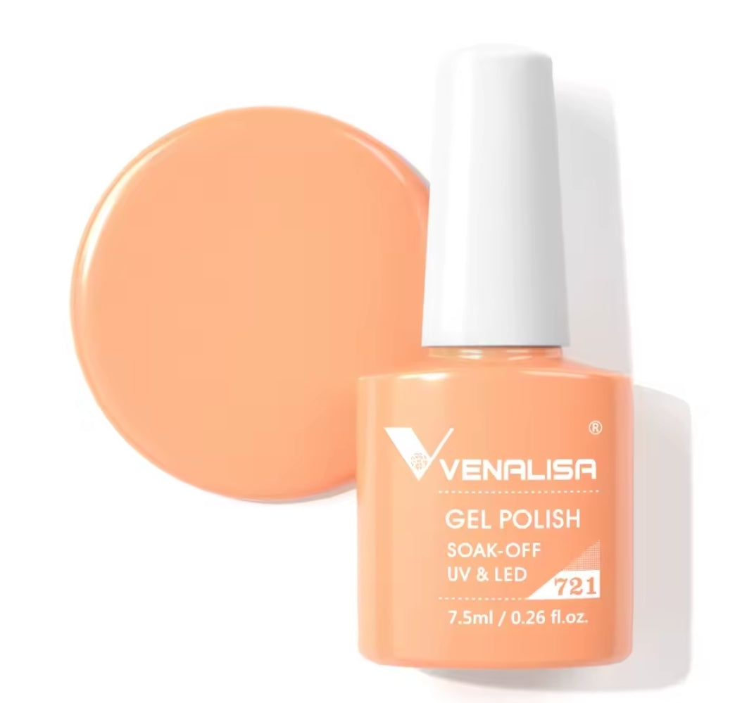 Venalisa Vip3 60 Couleurs Uv Gel Vernis À Ongles Semi-Permanent 1Pc
