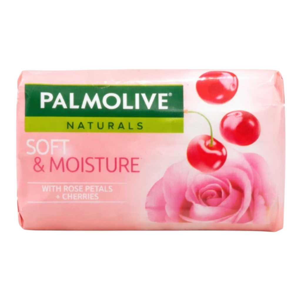Palmolive Naturals Savon Lisse Humidité Avec Des Pétales De Rose Cerise