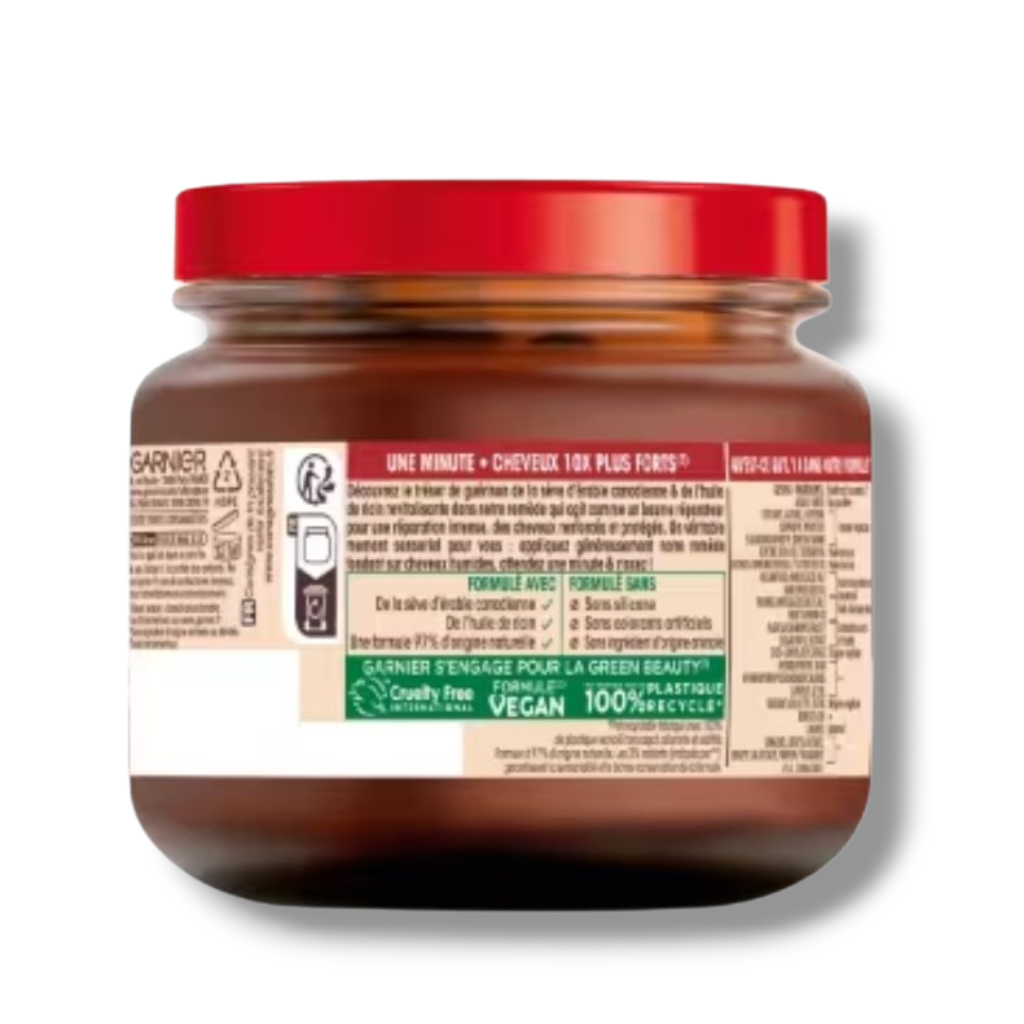 قناع علاجي فائق النعومة لإصلاح مكثف مع خلاصة القيقب العلاجي