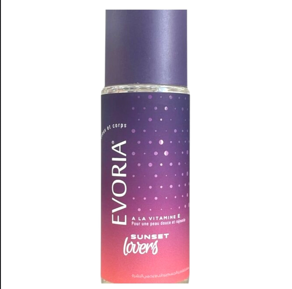 Evoria Sunset Lavers Brume Parfumée