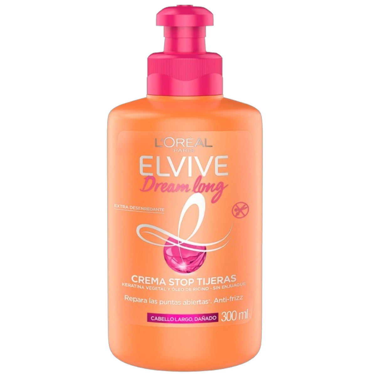 Elvive Dream Long Crème Pour Cheveux Abîmés
