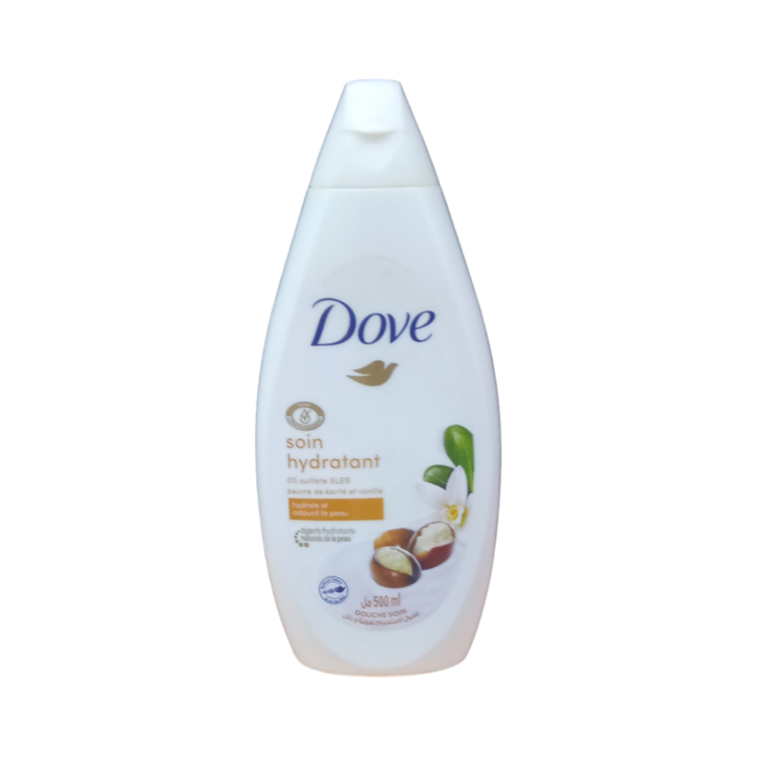 Dove Gel douche Karité et Vanille