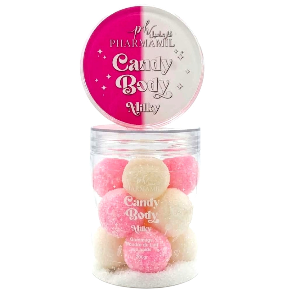 Gommage Pour Le Corps Candy Body Milky – Pharmamil