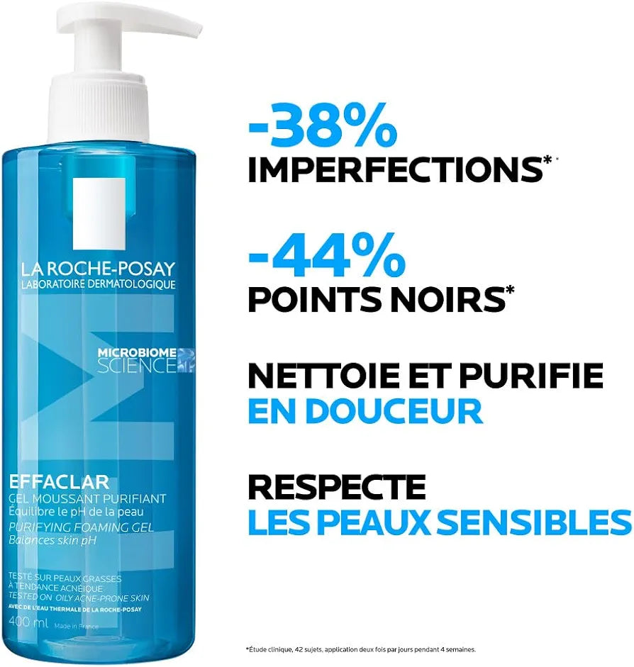 La Roche Posay Effaclar Gel Moussant Nettoyant