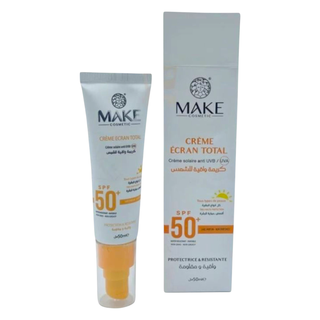 Make Crème Solaire Écran Total 50Spf