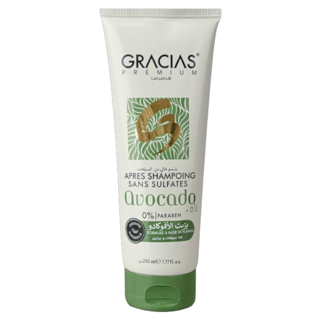 شكرًا لك على بلسم الأفوكادو الخالي من الكبريتات