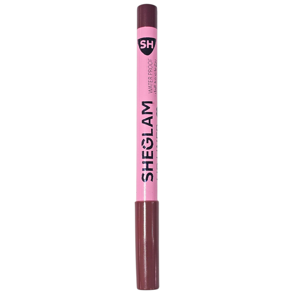 قلم تحديد الشفاه المقاوم للماء من شيجلام