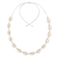 Collier Ras-de-cou En Coquillages Naturels – Style Bohème Chic
