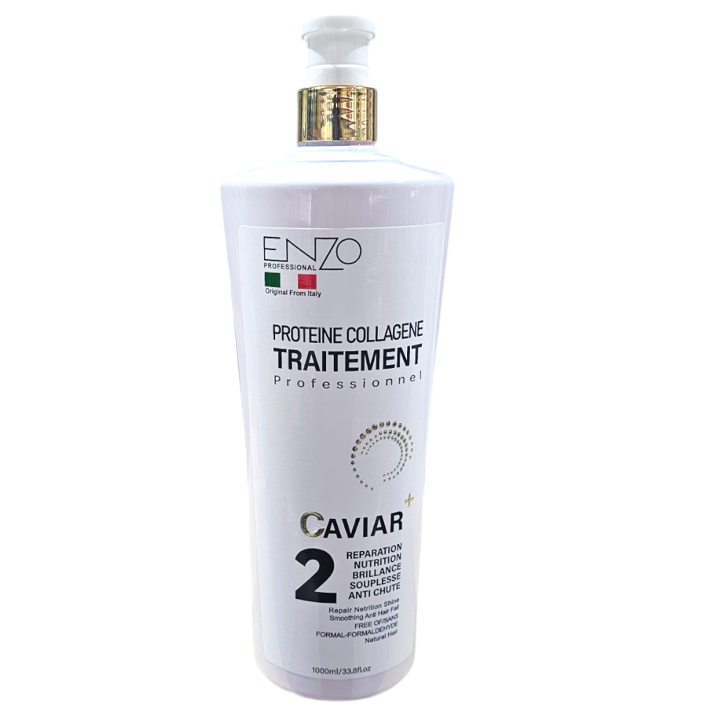 Enzo Protéine Collagene Traitement Caviar Par Dose De 60Ml 1000Ml