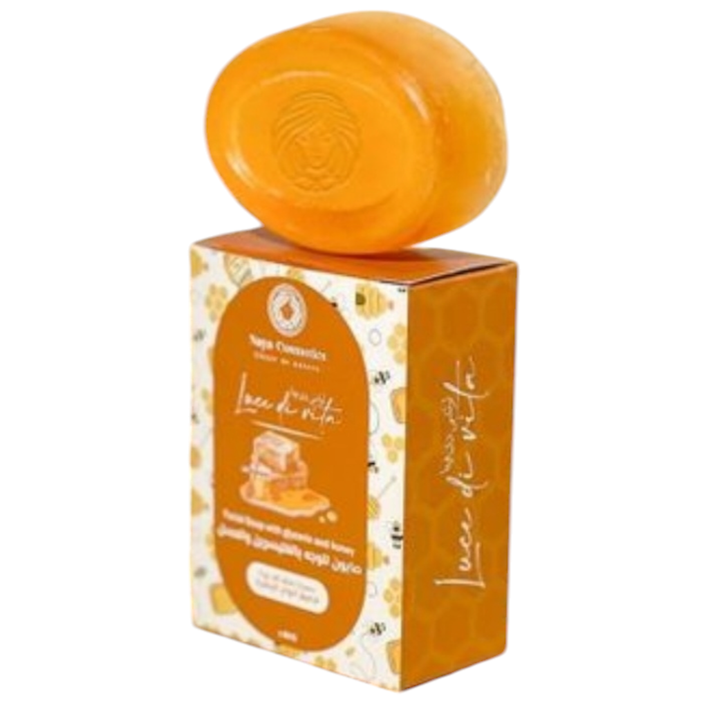 صابون الوجه كوتشي لي فيتا من نانت كوزمتكس مع الجلسرين والعسل لجميع أنواع البشرة