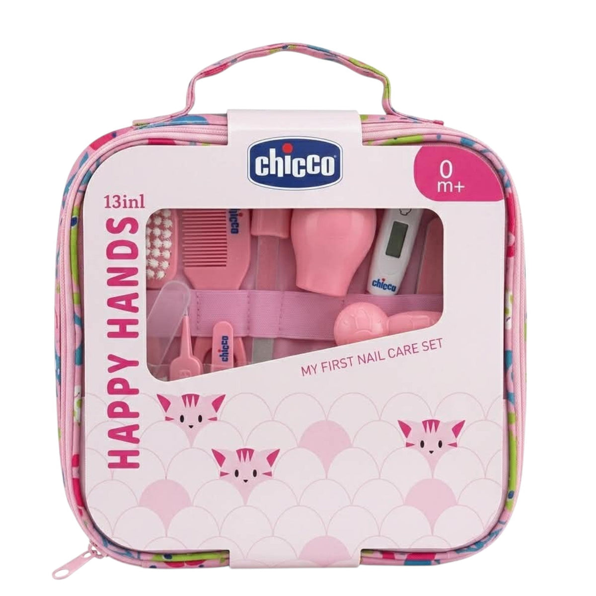 Chicco Valise De Maquillage Et Accessoires De Beauté Pour Enfant 13 Pièces