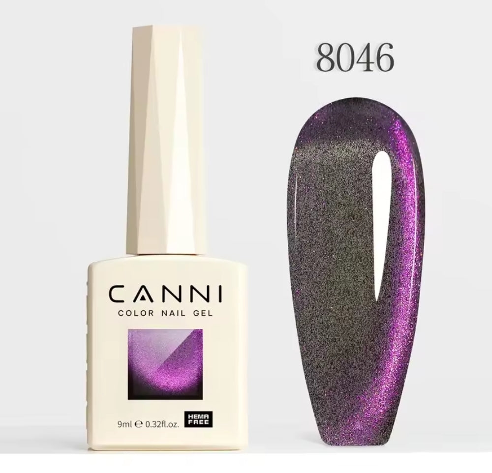 Canni Cat Eye Gel Polish