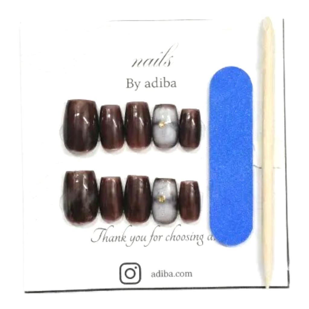 So Natural Better Than Your Own 10 Pièces Faux Ongles Design