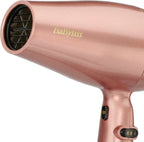 Babyliss Sèche-Cheveux Rose Gold - Sèche-Cheveux Léger Et Puissant 2100 Watts Avec Technologie Ionique