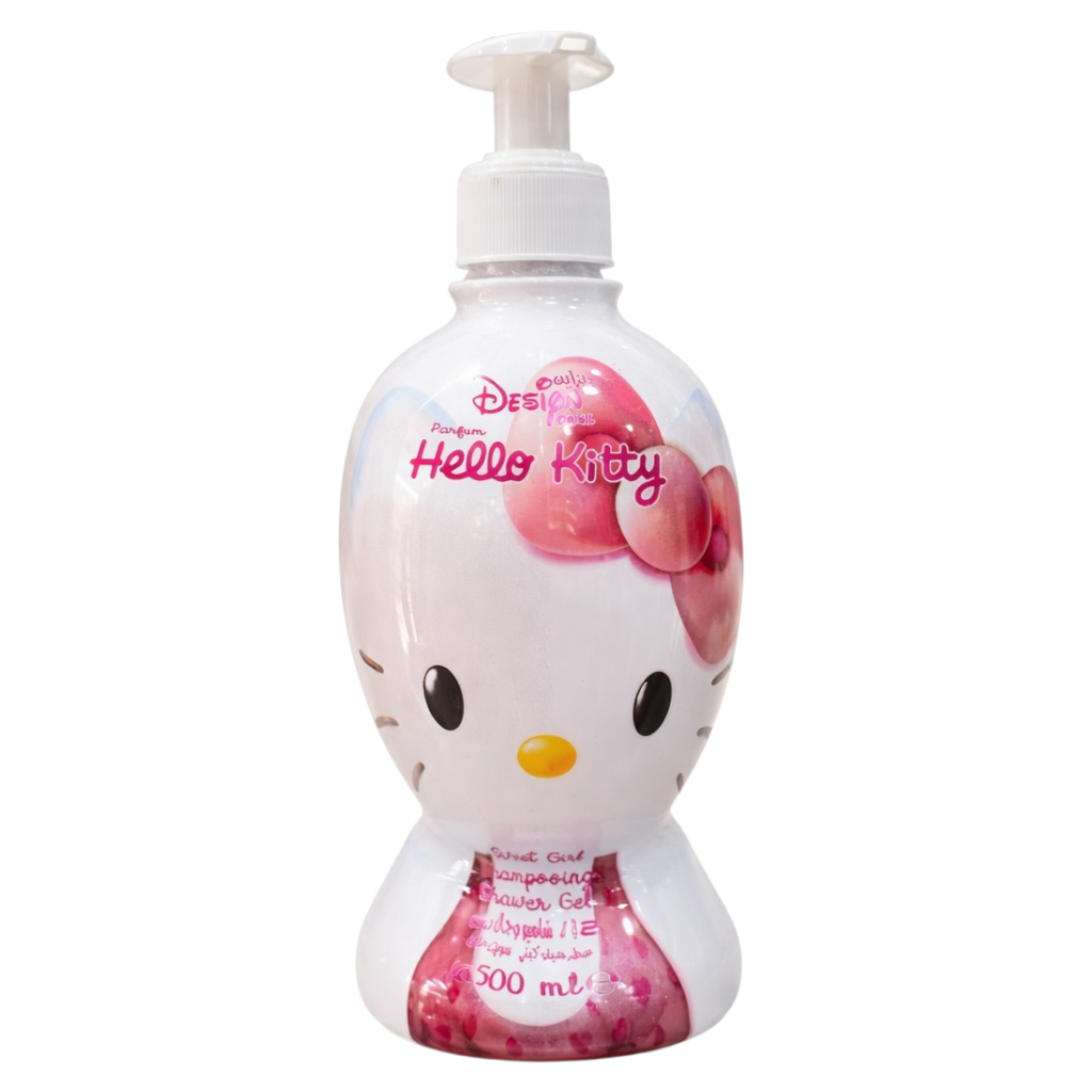 Floram Design Shampoing+Gel Douche Hello Kitty