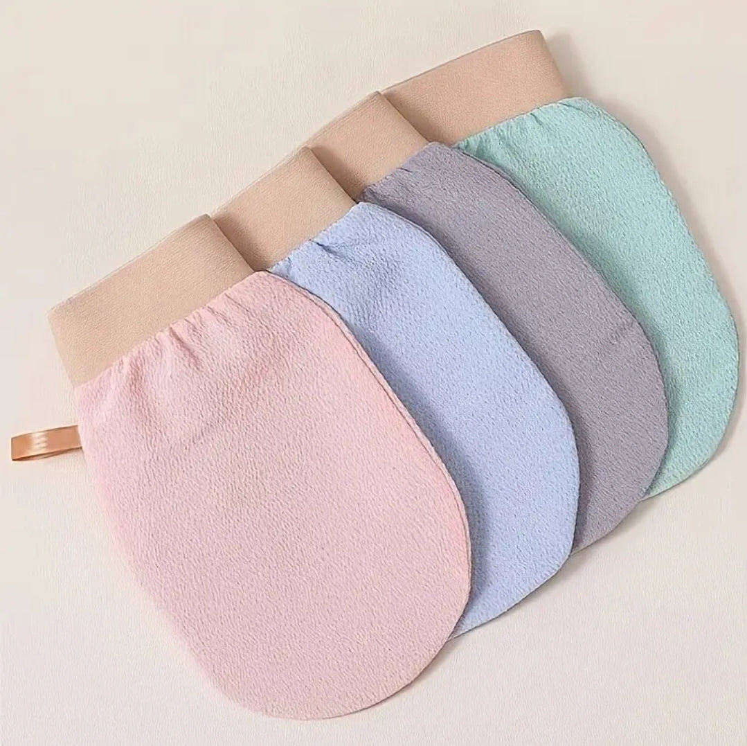Pièce Set De Gant De Bain Exfoliant Gant De Douche (Kiassa)