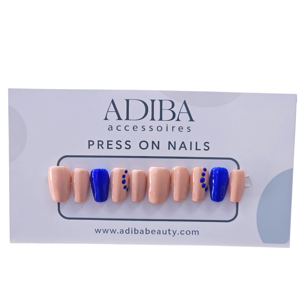 تصميم أظافر صناعية طبيعي جدًا أفضل من أظافرك الأصلية، 10 قطع