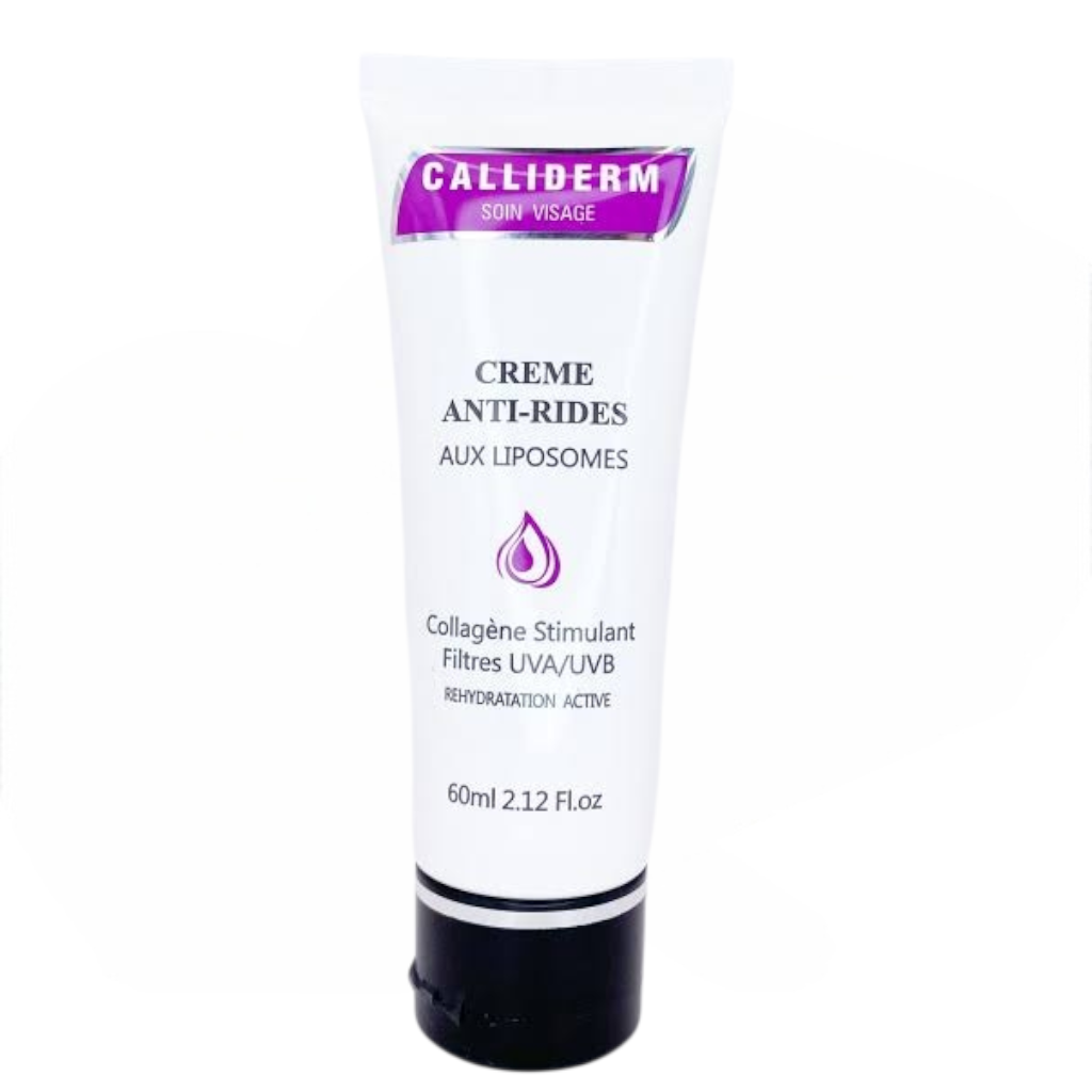 Calliderm Soin Visage Crème Anti-Rides Aux Lipospmes