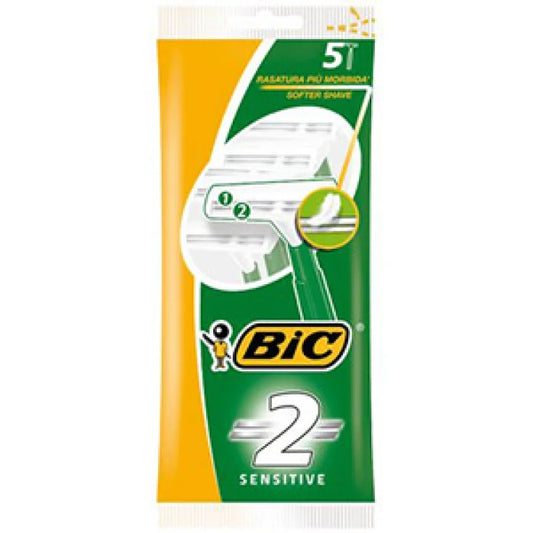 Bic Rasoir 2 Sensible x5