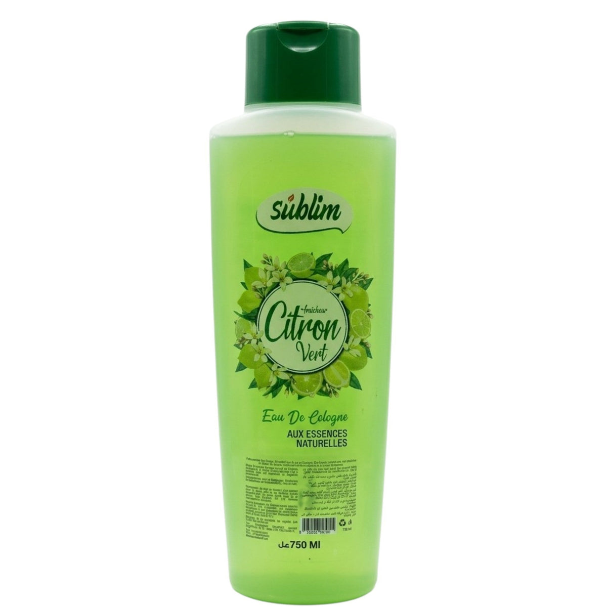 Sublim Eau De Cologne  Fraîcheur Citron Vert