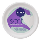 Nivea Soft Crème Visage Corps Et Mains Multi-Usage Hydratante