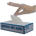 Gants Jetables En Vinyle Idéals Pour Appliquer La Crème Colorante 1 Pièce