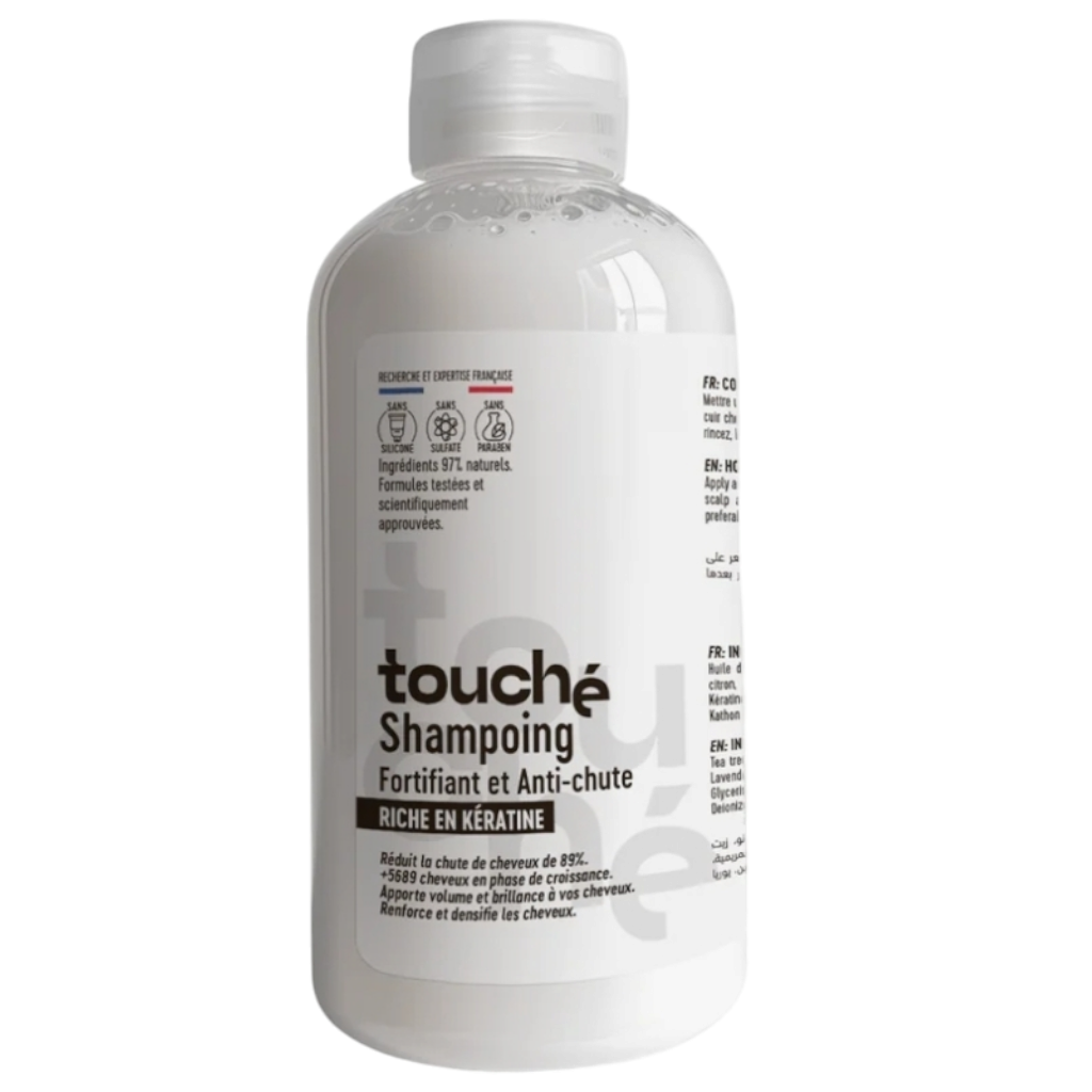 شامبو تاتشي المقوي ومضاد لتساقط الشعر غني بالكيراتين