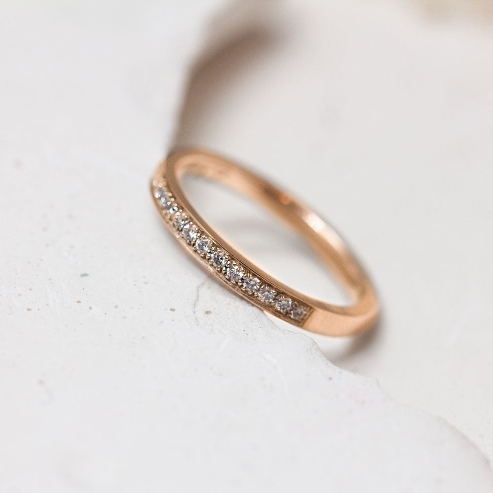 Alliance Pavée Tour Diamants