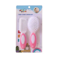 Set Brosse Et Peigne Pour Bébé – Rose Hada Bear