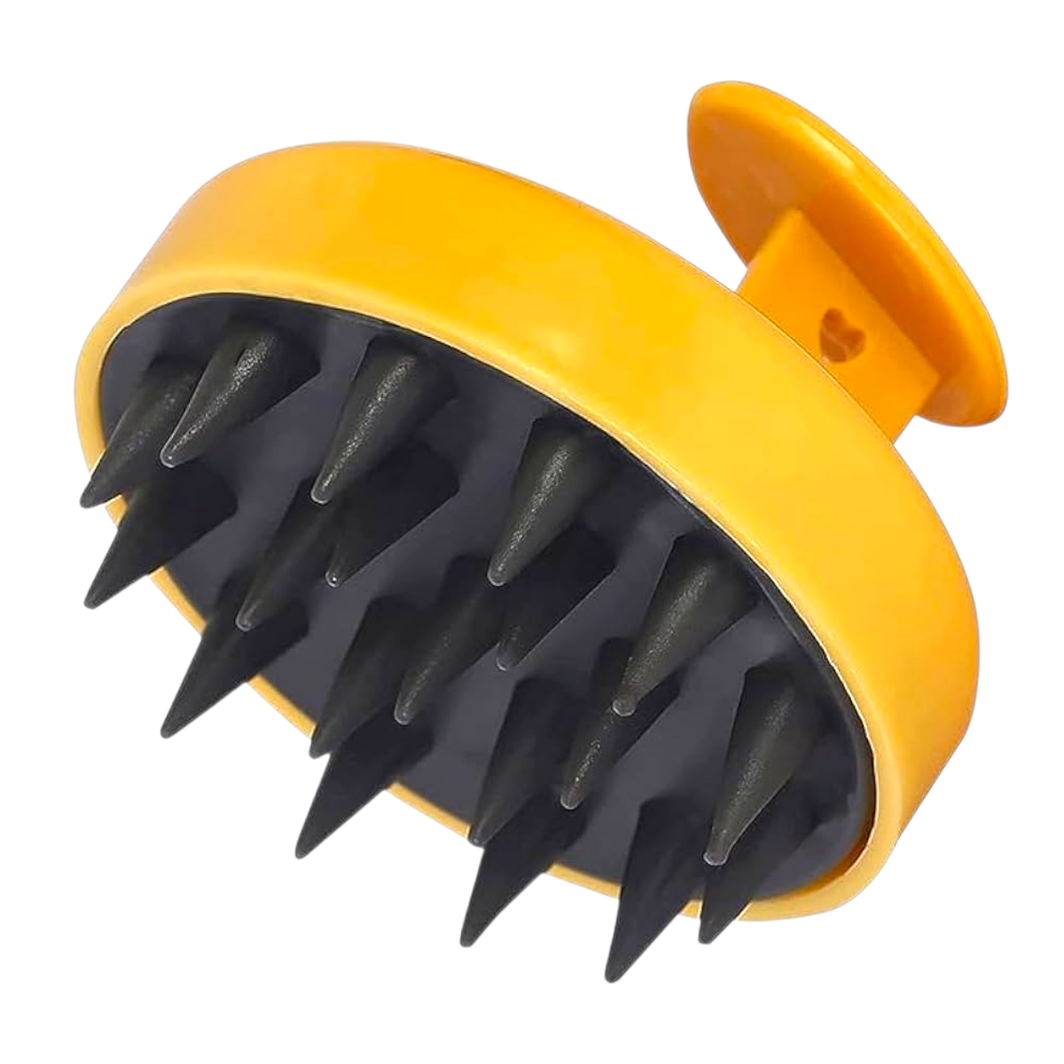 Brosse De Massage Du Cuir Chevelu En Silicone Doux Pour La Peau Shampooing Lavage Des Cheveux Peigne Spa Outil De Beauté Salon