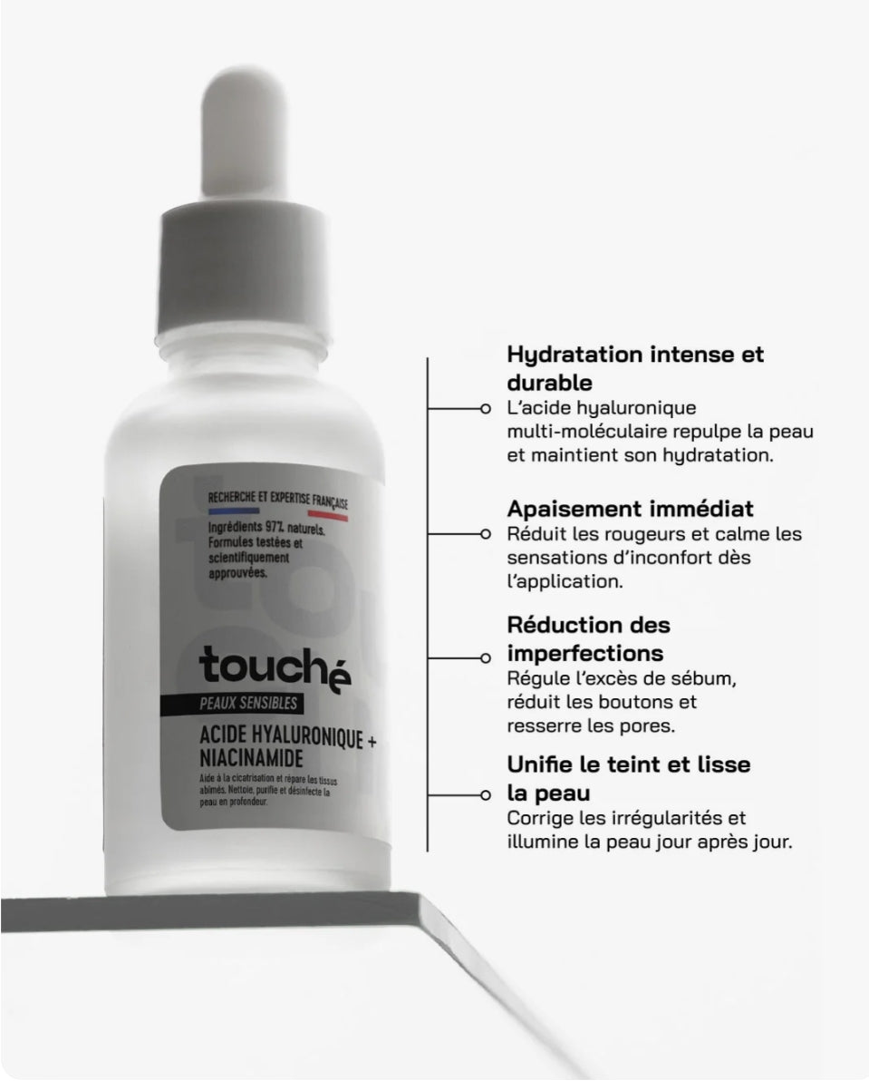 مصل حمض الساليسيليك Touché 10% مضاد للعيوب