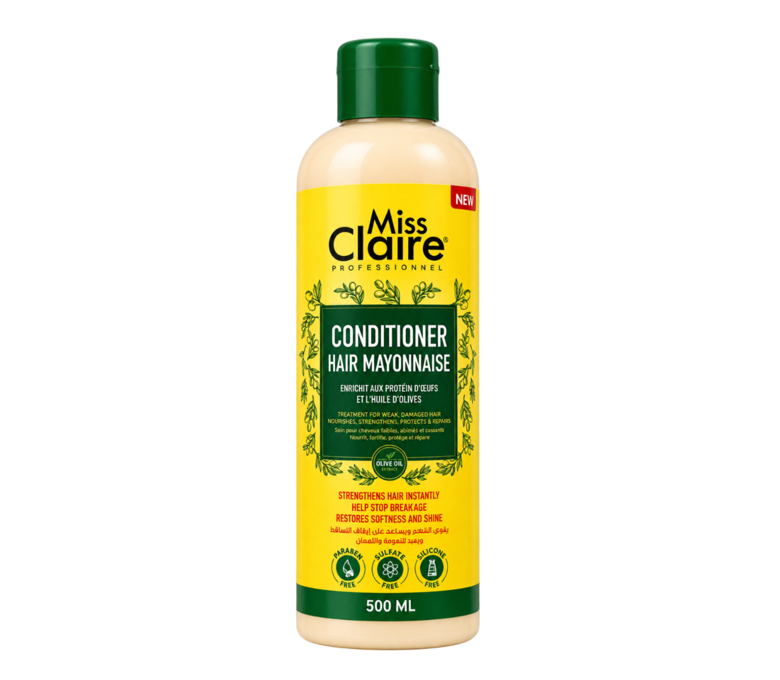 Miss Claire Professional après shampooing Hair Mayonnaise