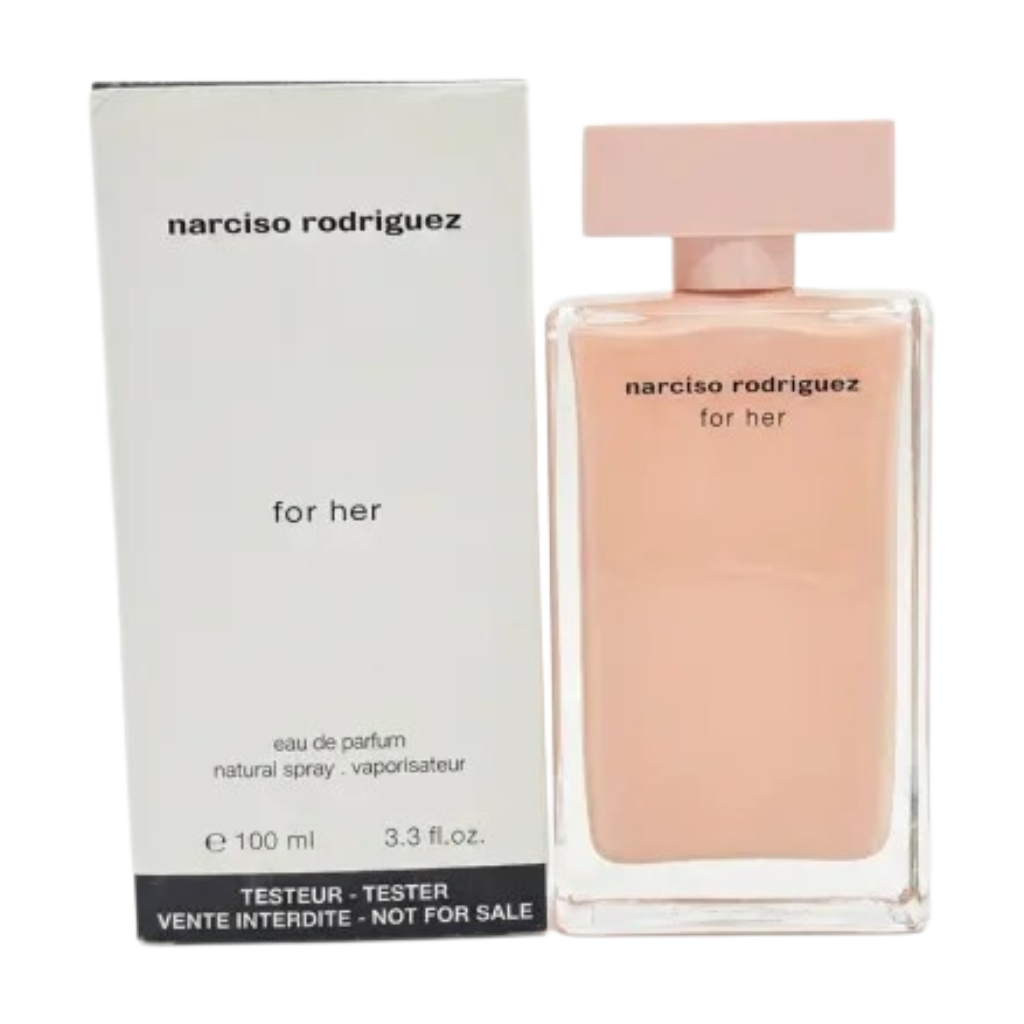 Narciso Rodruguez For Her Eau De Parfum Tester