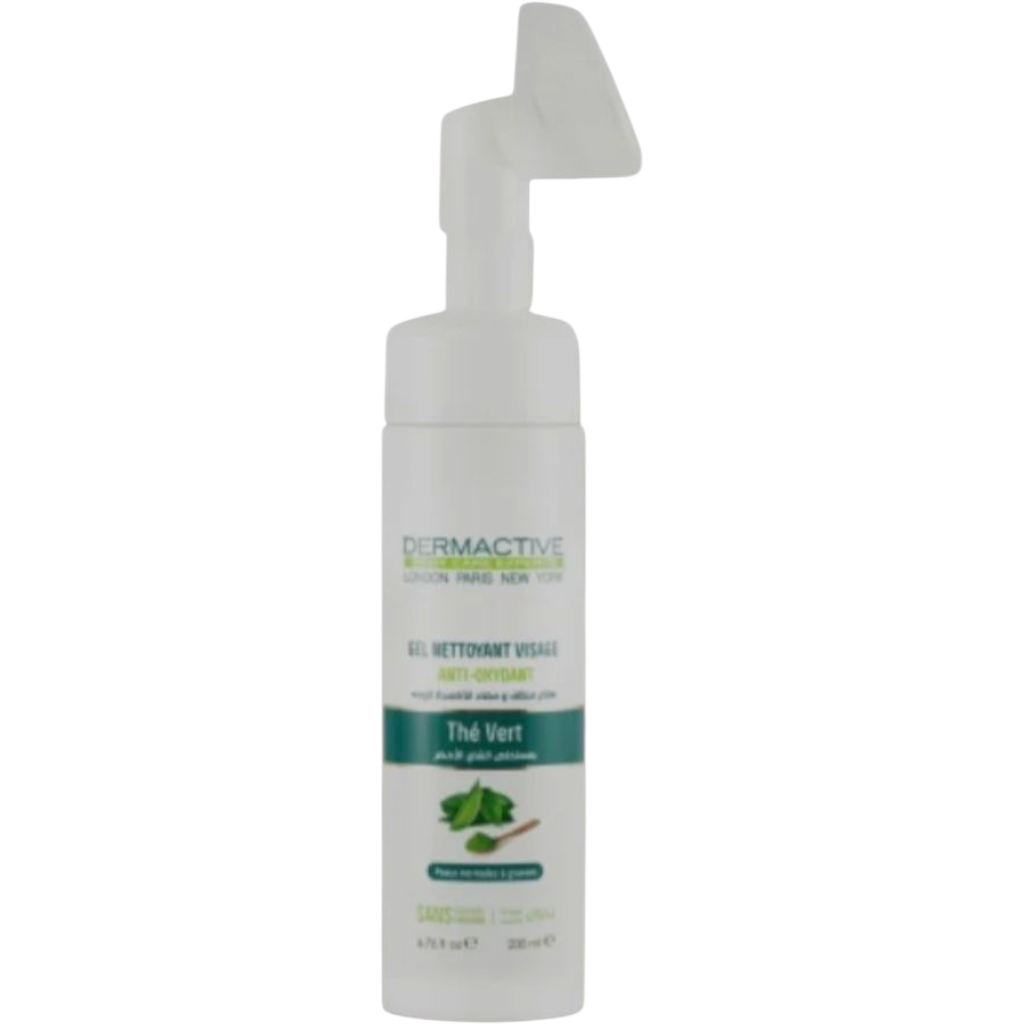 Dermactive Face Dermactive Gel Nettoyant Visage Anti-Oxydant Thé Vert – ADIBA