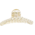 1Pc Pinces À Cheveux Perle