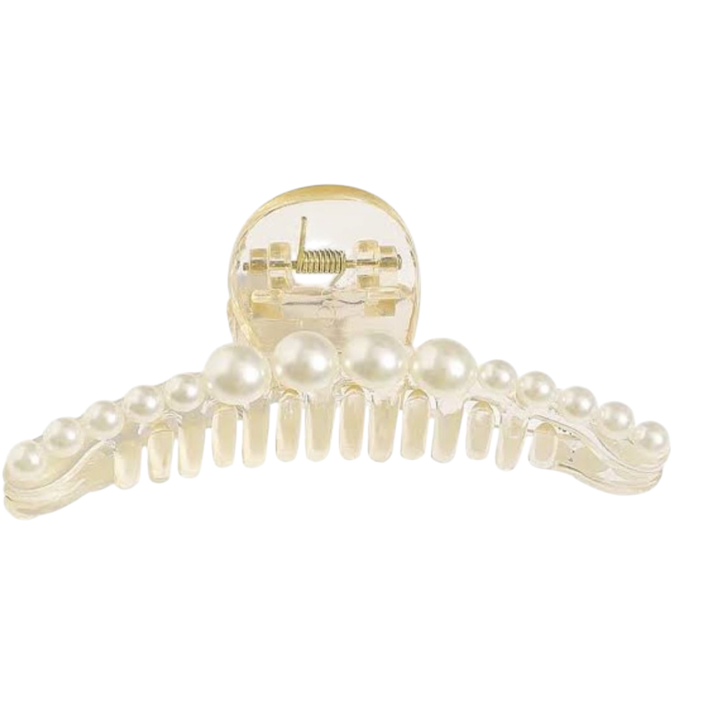 مشبك شعر لؤلؤي قطعة واحدة