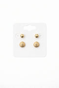 2Paires Ensemble De Mini Boucles D'Oreilles Clous