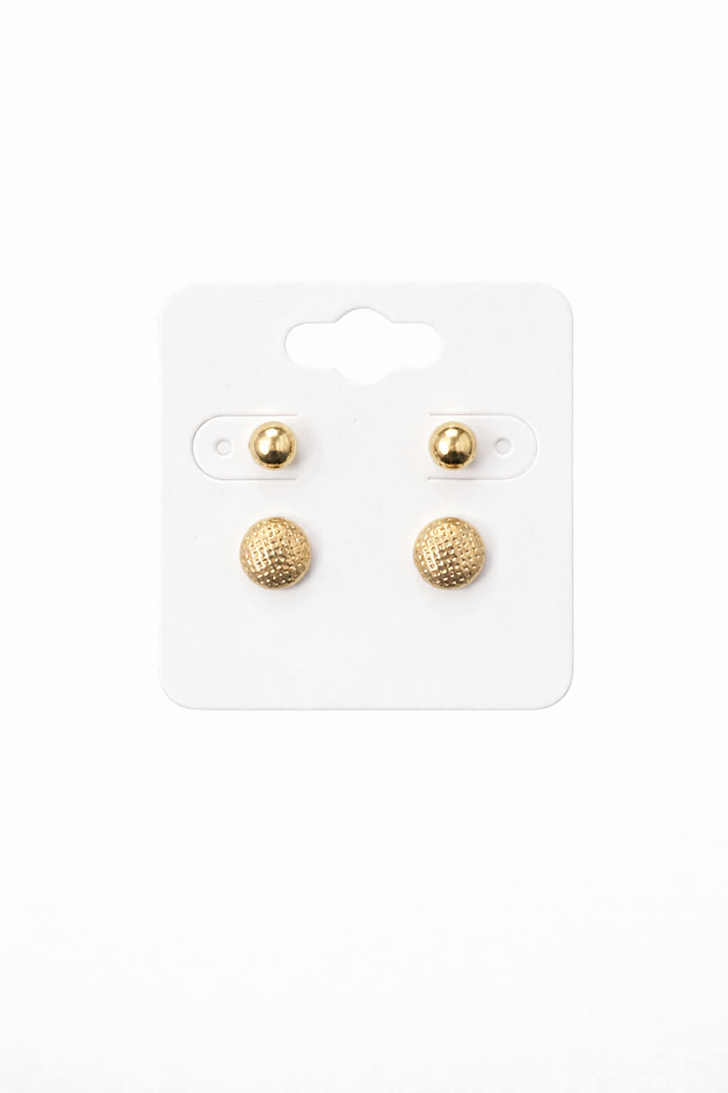 2Paires Ensemble De Mini Boucles D'Oreilles Clous
