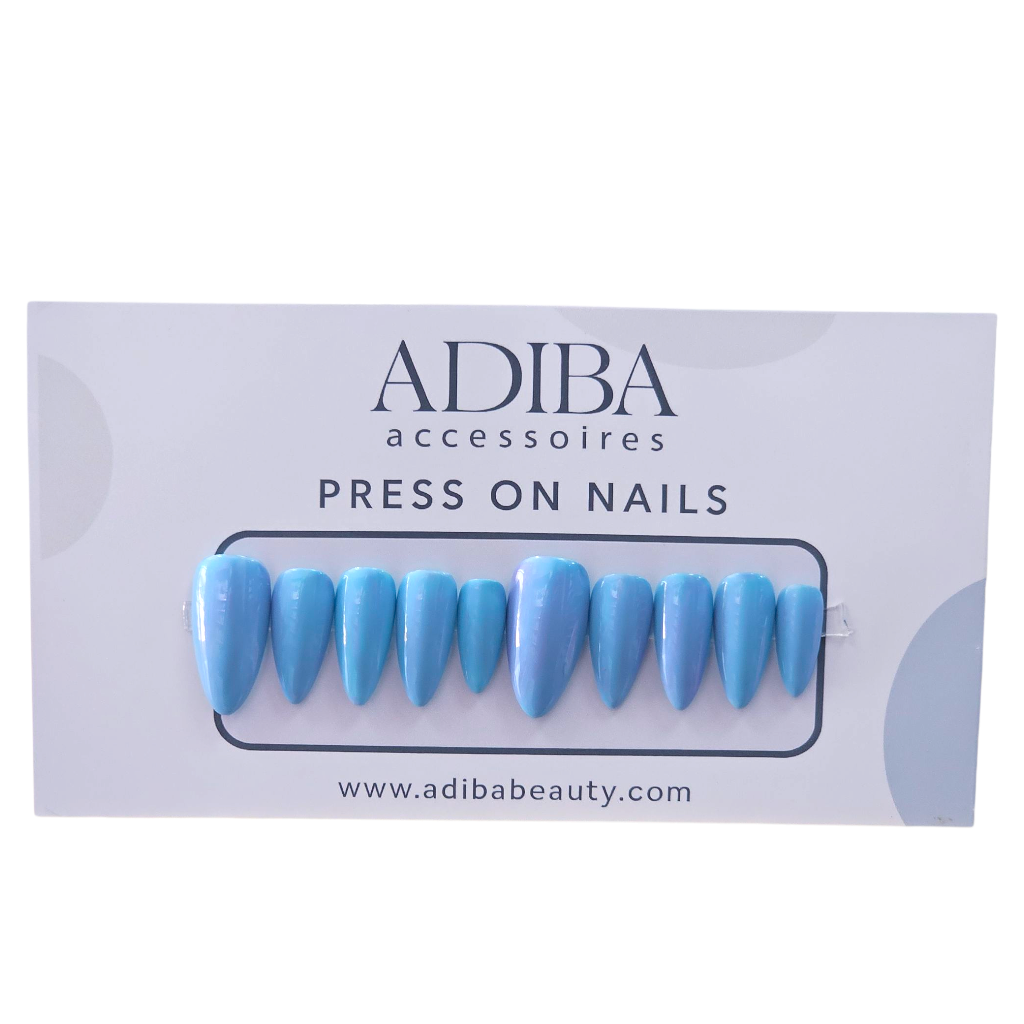 تصميم أظافر صناعية طبيعي جدًا أفضل من أظافرك الأصلية، 10 قطع