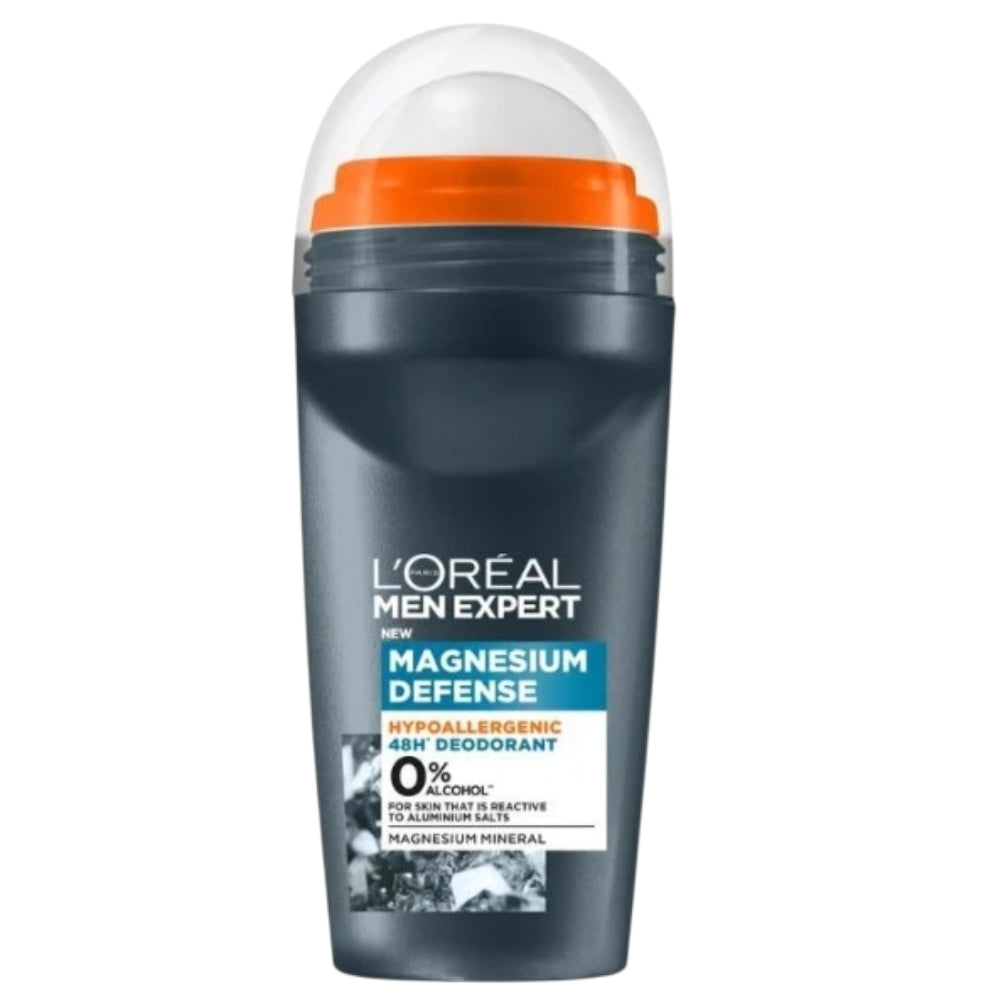 L’oreal Men Expert, Magnesium Defense, Dezodorant Roll-on