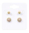 Golden Blossom Studs