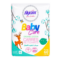 Ayam Baby Organic Cotton Carrés Nettoyants 60 Unites