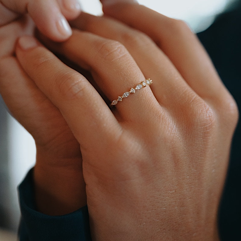 Bague Diamants "Stella"