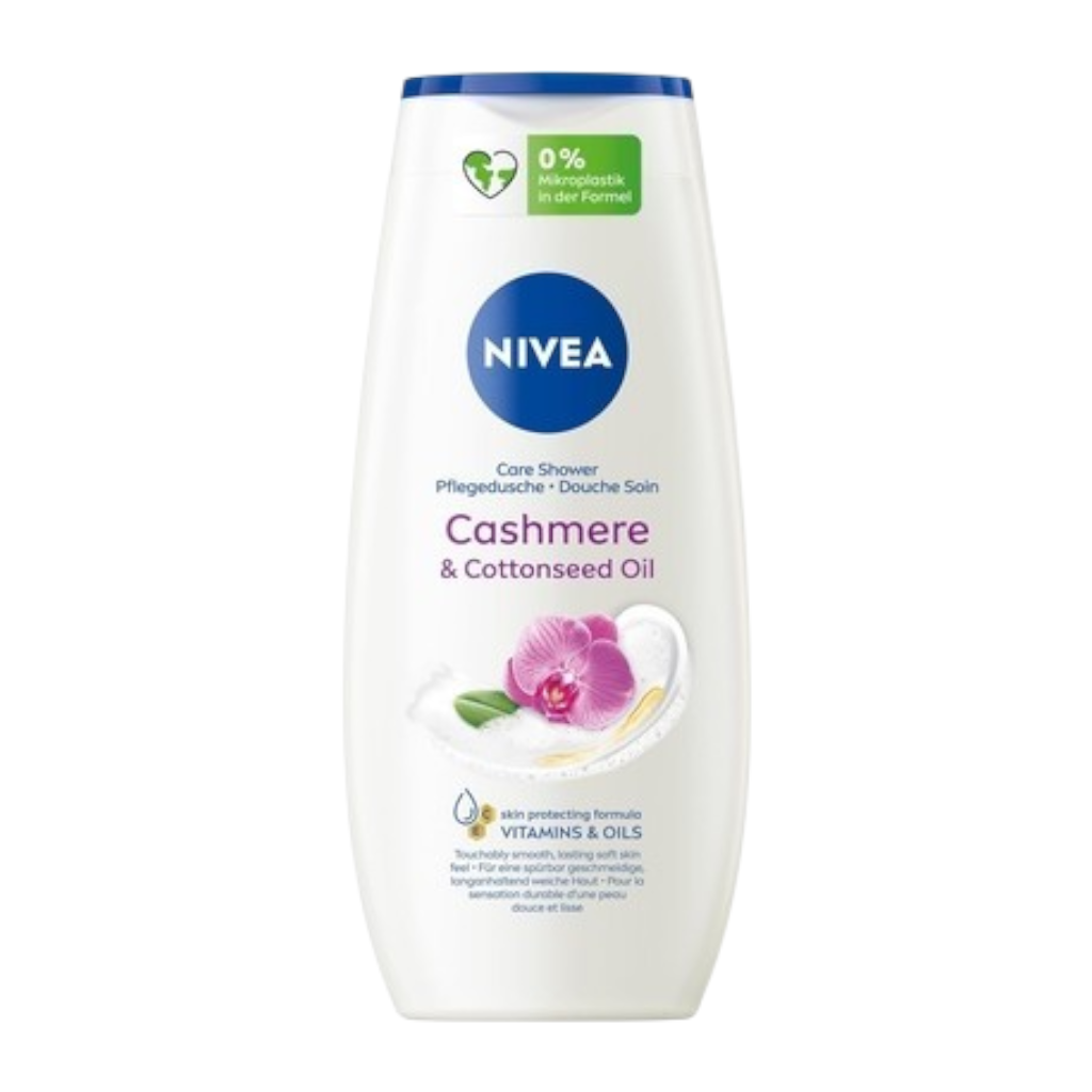 Nivea Vivea Douche De Soins Cachemire Et Huile De Coton