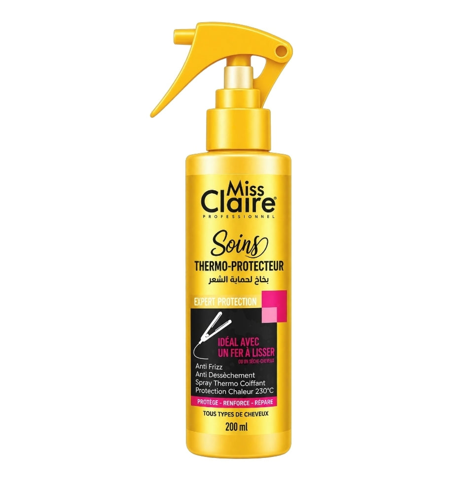 Miss Claire Soin Thermo-protecteur – Spray Protection Thermique 230°c