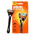 Gillette Fusion5 Rasoir Homme Avec 1 Lame De Rechange 1 Manche Pack 2 Pièces