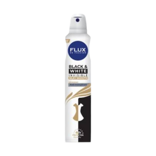 Flux De Passion Silky Smooth Invisible Vlack+White Déodorant Anti-Transpirant 48H Pritection