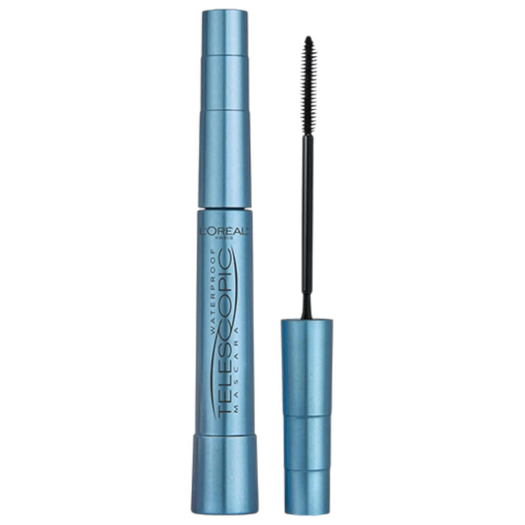 L'Oréal Paris Faux cils télescopiques Mascara or Applicateur flexible