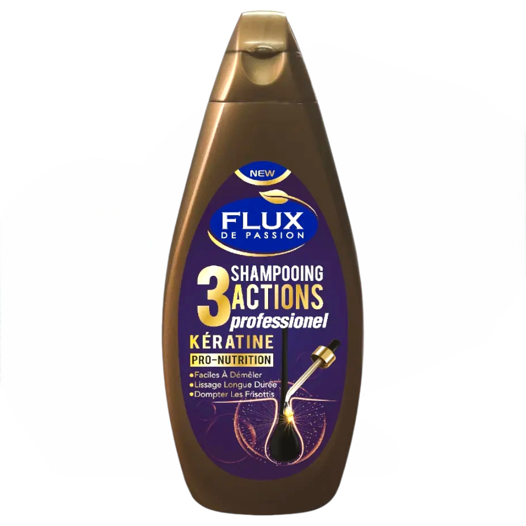 Flux Shampooing 3 Actions Keratine
